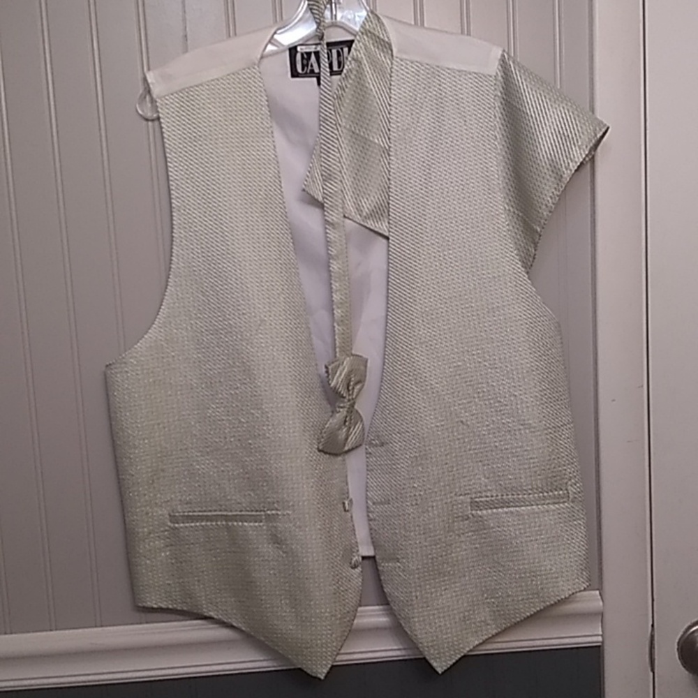 MENS mint venetian vest set